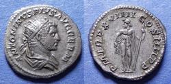 Ancient Coins - Roman Empire, Caracalla 198-217, Silver Antoninianus