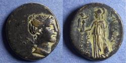 Ancient Coins - Lydia, Sardes 133BC -14 AD, AE21