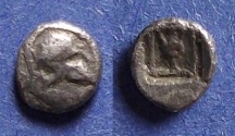 Ancient Coins - Asia Minor, Uncertain city Circa 450 BC, Obol