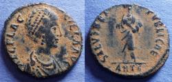 Ancient Coins - Roman Empire, Aelia Flaccilla 379-386/388, Bronze AE2