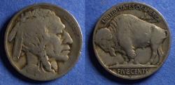 Us Coins - United States,  1919-S,  Buffalo Nickel VG8