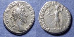 Ancient Coins - Roman Empire, Commodus 177-192, Silver Denarius