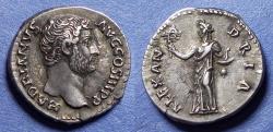 Ancient Coins - Roman Empire, Hadrian 117-138, Silver Denarius