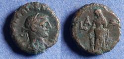Ancient Coins - Roman Egypt, Diocletian 284-305, Potin Tetradrachm
