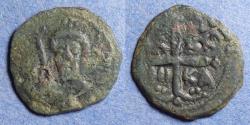 World Coins - Crusader Antioch, Tancred (regent) 1101-3 & 04-12, Follis