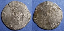 World Coins - Netherlands, Holland, Charles V 1506-1555, Silver Patard