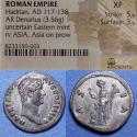 Ancient Coins - Roman Empire, Hadrian 117-138, Silver Travel series denarius