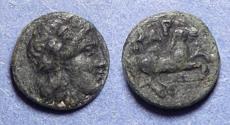 Ancient Coins - Troas, Gargara 400-284 BC, Bronze AE8