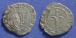 World Coins - Lorraine, Antoine le Bon 1508-44, Sol de guerre