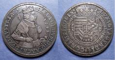 World Coins - Austria, Leopold 1619-32 ( 1632 ), Silver Taler