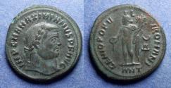 Ancient Coins - Roman Empire, Maximianus 286-305, Follis