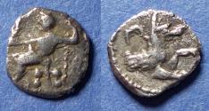 Ancient Coins - Lycaonia, Laranda 324-323 BC, Silver Obol