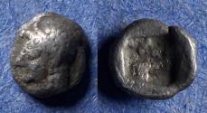 Ancient Coins - Ionia, Uncertain Circa 550 BC, Tetartemorion