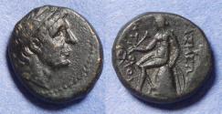 Ancient Coins - Seleucid Kingdom, Antiochos I 280-261 BC, Bronze AE16