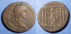 Ancient Coins - Phoenicia, Berytus, Trajan 98-117, Bronze AE28