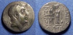 Ancient Coins - Kings of Cappadocia, Ariobarzanes I 96-63 BC, Silver Drachm