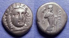 Ancient Coins - Satraps of Caria, Maussolos 377-353, Silver Drachm