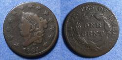 Us Coins - United States,  1824,  Coronet Cent