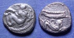 Ancient Coins - Phoenicia, Arados 400-380 BC, Silver Tetrobol