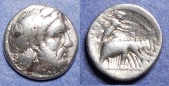 Ancient Coins - Seleucid Kingdom, Seleukos I 312-281, Silver Drachm