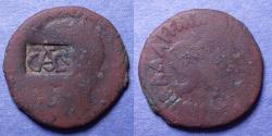 Ancient Coins - Roman Empire, Caligula 37-41, Bronze Aes