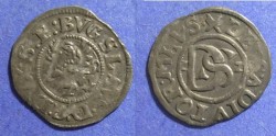 World Coins - Cammin, Germany 1622, Double Schilling