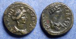 Ancient Coins - Lydia, Hermocapelia, Pseudo-Autonomous Circa 100-150, Bronze AE15