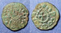 Ancient Coins - Axum, Gersem Circa 580, Bronze Unit