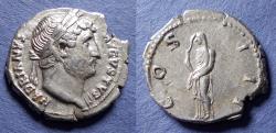 Ancient Coins - Roman Empire, Hadrian 117-138, Silver Denarius