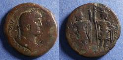 Ancient Coins - Roman Egypt, Hadrian 117-138, Bronze Drachm