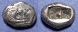 Ancient Coins - Kings of Lydia, Kroisos 564-546 BC, Silver Siglos