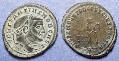 Ancient Coins - Roman Empire, Constantius I (as Caesar) 293-305, Follis