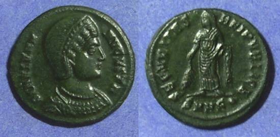 Ancient Coins - Helen (mother of Constantine) d.330 - AE3