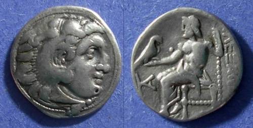 Ancient Coins - Macedonian Kingdom, Alexander III 336-323 BC, Fouree Drachm