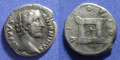 Ancient Coins - Roman Empire, Antoninus Pius (Divo issue) D. 161, Denarius