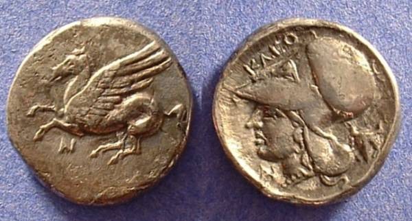Ancient Coins - Anaktorion Akarnania - Stater 350-300 BC