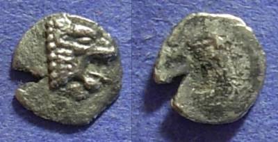 Ancient Coins - Asia Minor - uncertain mint - Hemiobol Circa 450BC