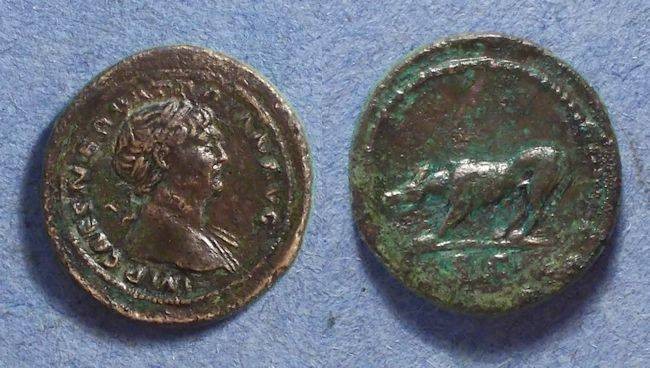 Ancient Coins - Roman Empire, Trajan 98-117, Quadrans