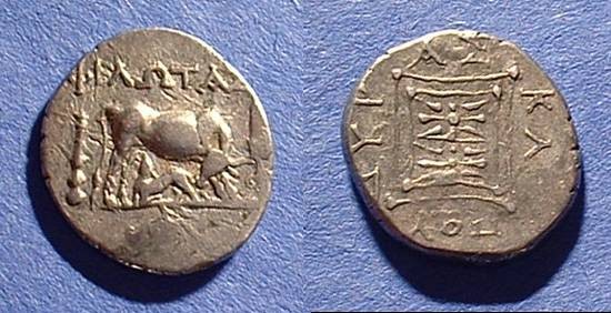 Ancient Coins - Dyrrhachion Illyria  Drachm 229 to 100 BC