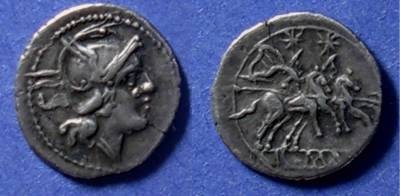 Ancient Coins - Roman Republic, Anonymous Circa 200 BC, Sestertius