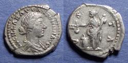 Ancient Coins - Roman Empire, Lucilla 164-182, Silver Denarius