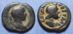 Ancient Coins - Arabia, Bostra, Severus Alexander 98-117, Bronze AE18
