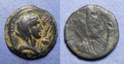 Ancient Coins - Cilicia, Anazarbus, Pseudo-Autonomous 113/114 AD, Bronze AE18