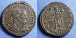 Ancient Coins - Roman Empire, Maximianus - as Senior Augustus 305-7, Bronze Follis