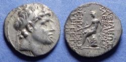 Ancient Coins - Seleucid Kingdom, Alexander I Balas 152-146 BC, Silver Drachm