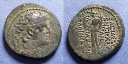 Ancient Coins - Seleucid Kingdom, Antiochos XII 87-82 BC, Bronze AE21