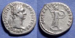Ancient Coins - Roman Empire, Domitian 81-96, Silver Denarius