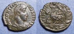 Ancient Coins - Roman Empire, Constantius II 337-361, Bronze AE3