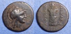 Ancient Coins - Mysia, Pergamon 133-27 BC, Bronze AE20