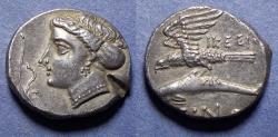 Ancient Coins - Paphlagonia, Sinope 415-365 BC, Silver Drachm
